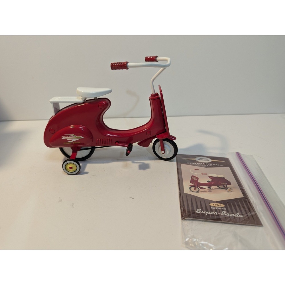 Hallmark sidewalk cruisers collection 1966 garton super sonda